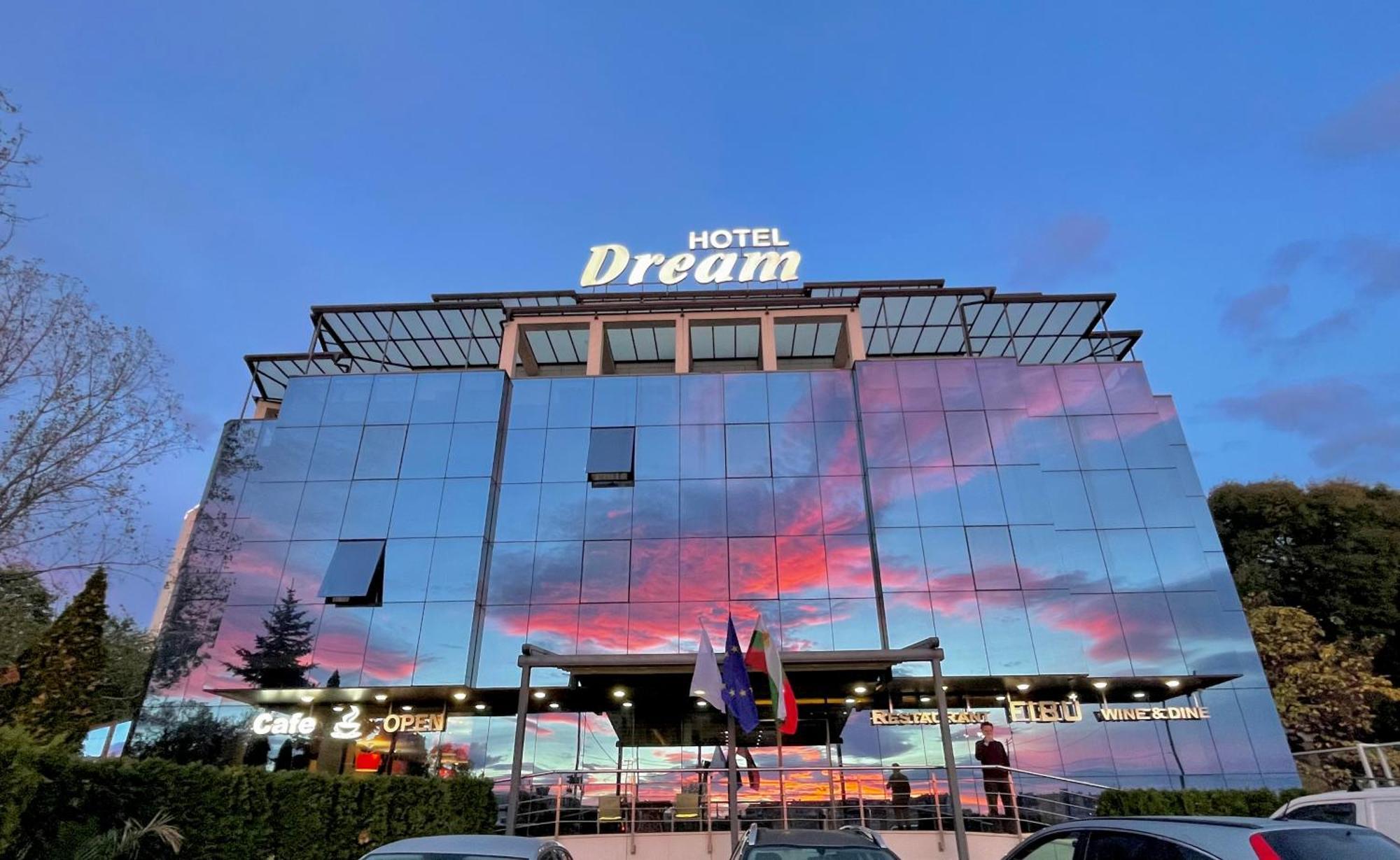 Hotel Dream Szófia Kültér fotó